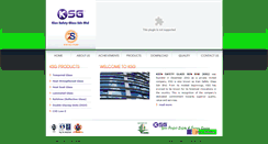 Desktop Screenshot of ksg.com.my