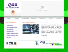 Tablet Screenshot of ksg.com.my