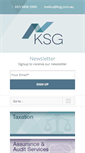 Mobile Screenshot of ksg.com.au